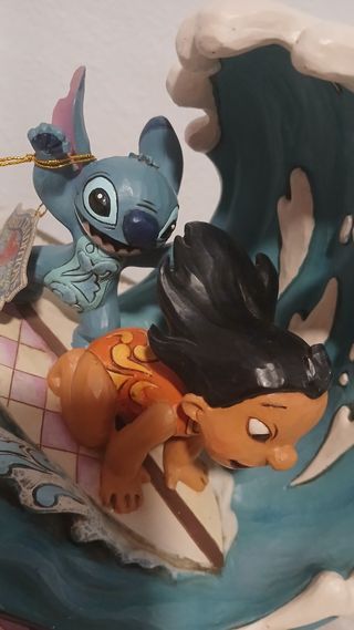 Figura Lilo & Stitch Surfistas