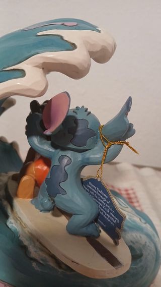Figura Lilo & Stitch Surfistas