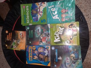 Libros 5⁰ primaria
