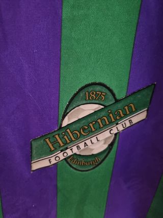 Camiseta Mitre equipo Hibernian Football Club 