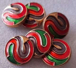 Lote de 12 botones- 7 modelos