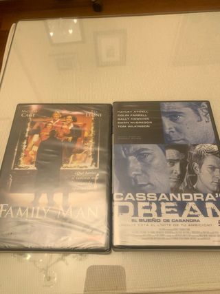 lote 11 DVD nuevos por solo 4€