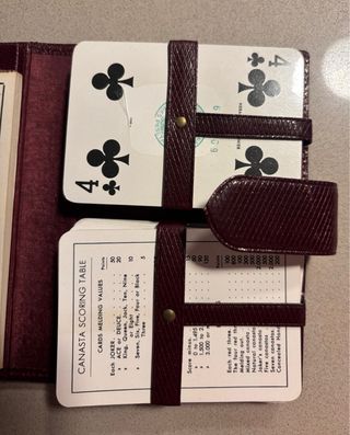 Estuche Cartas Iberia Vintage