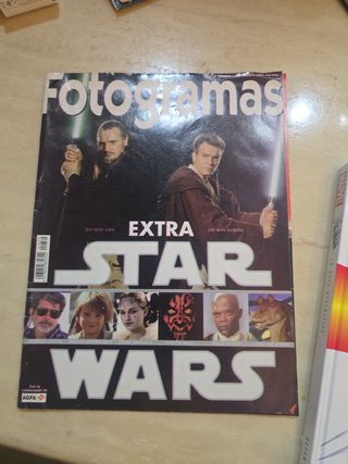 Fotogramas extra Star Wars