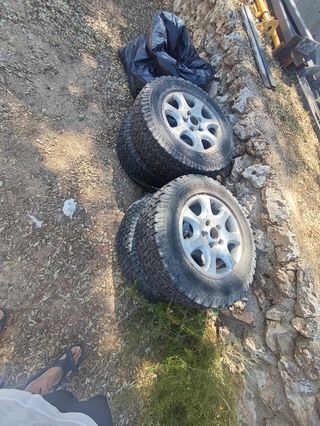 Llantas Volkswagen touareg 17