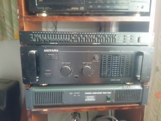 Equipo HiFi profesional.  Precio por todo.