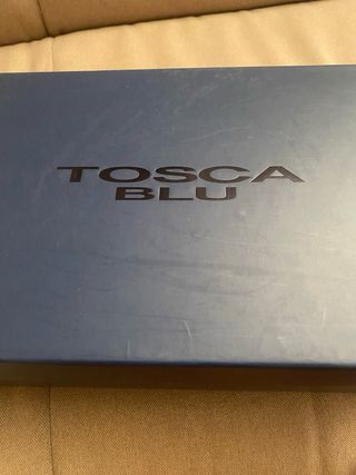 Sandali Tosca Blu neri, tacco alto