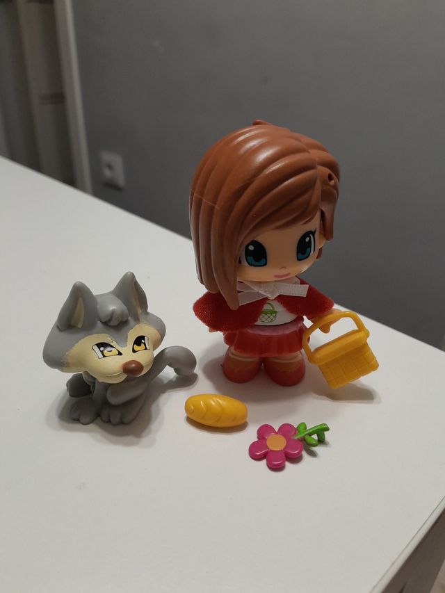 Pinypon Caperucita Roja y Lobo
