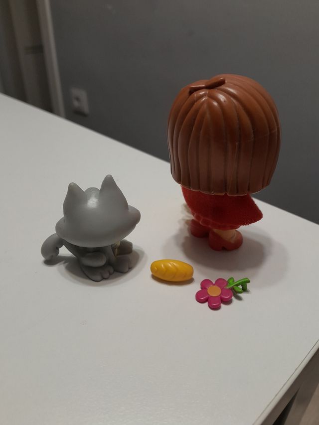 Pinypon Caperucita Roja y Lobo