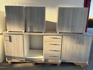 Muebles cocina - Armarios de madera