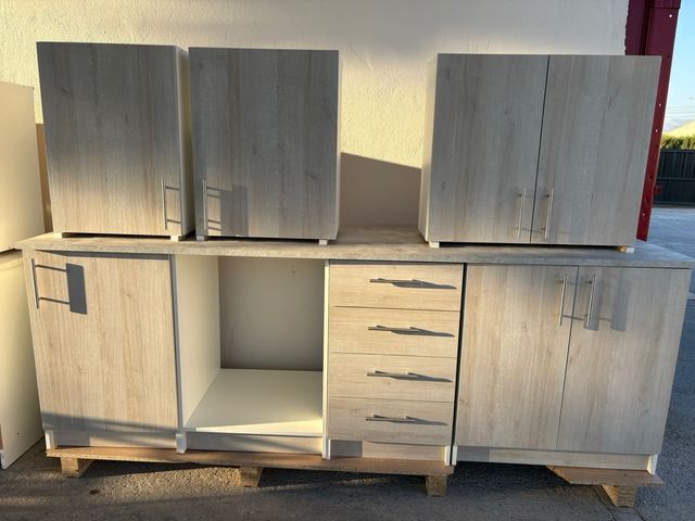 Muebles cocina - Armarios de madera