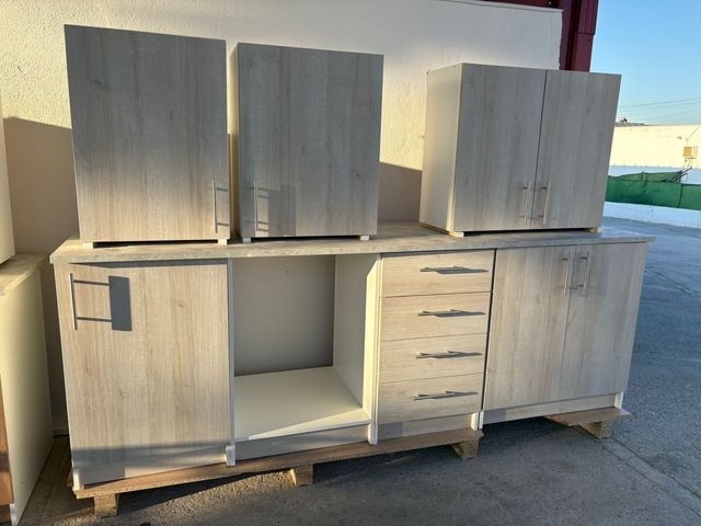 Muebles cocina - Armarios de madera