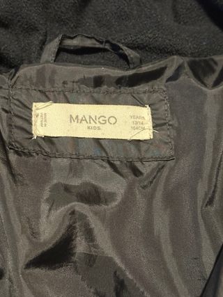 Casaco acolchoado preto