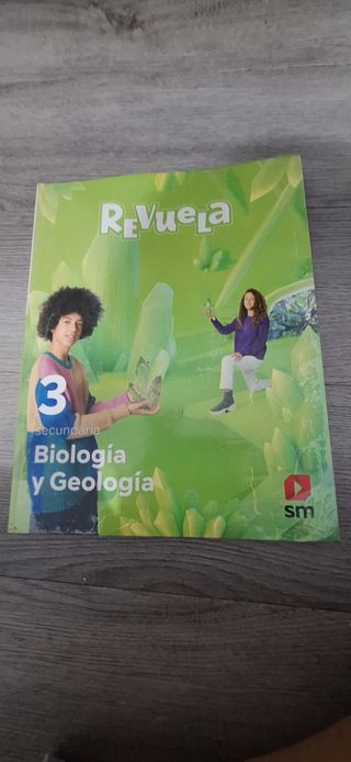 Biología y Geología. 3 Secundaria. Revuela