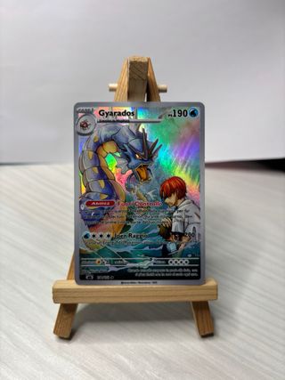 Gyarados Custom Card ( Nicola Moro 130/151 )