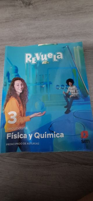 Física y Química. 3 Secundaria. Revuela