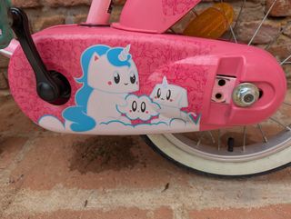 Bici bimba 14" unicorno rosa