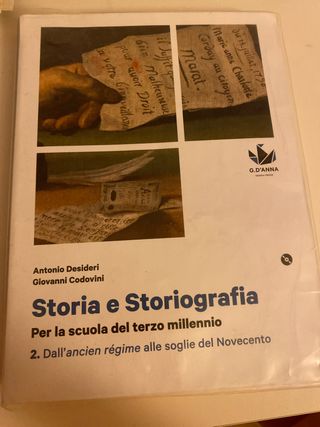 STORIA E STORIOGRAFIA V.2.DVD