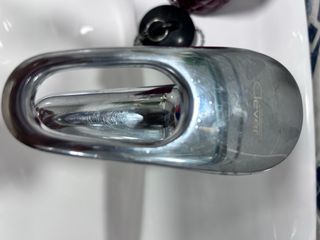 Lavabo Roca con grifo Clever y espejo con estante