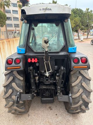 Tractor BCS Volcán SDT 90HP