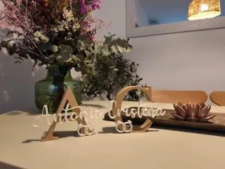 Decoración para fiestas, personalizado
