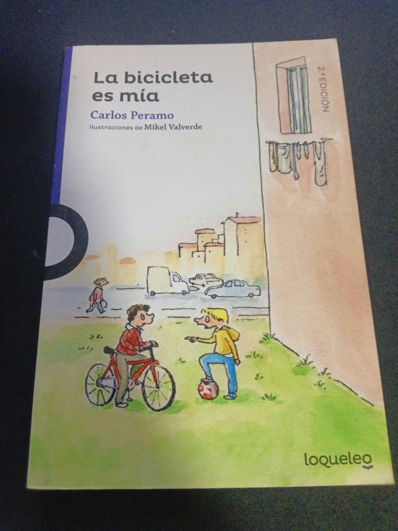 La bicicleta es mía de segunda mano por EUR en Valencia en WALLAPOP