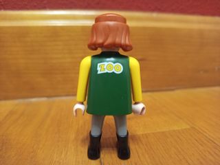 Playmobil Pelirrojo