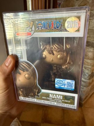 Funko Pop! Nami Dorada One Piece