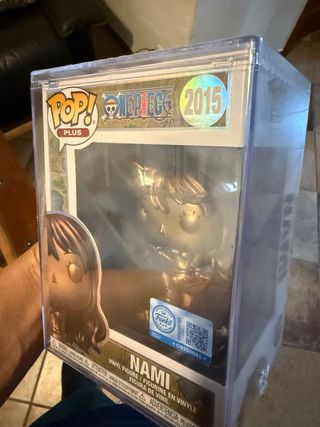 Funko Pop! Nami Dorada One Piece