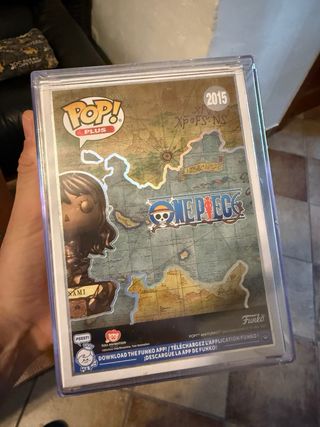 Funko Pop! Nami Dorada One Piece