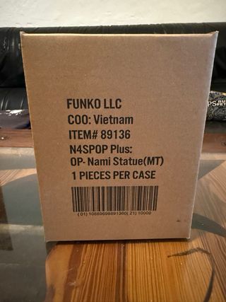 Funko Pop! Nami Dorada One Piece