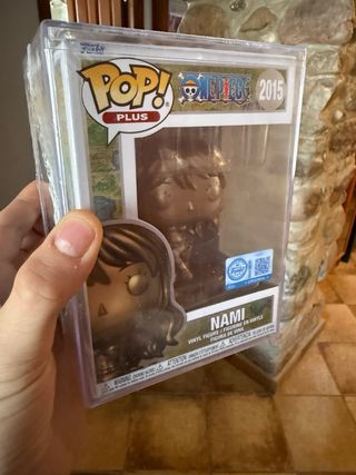 Funko Pop! Nami Dorada One Piece