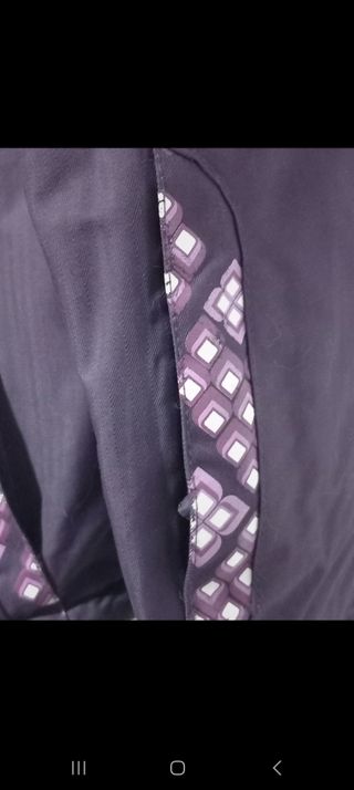 Chaqueta Wedze morada invierno