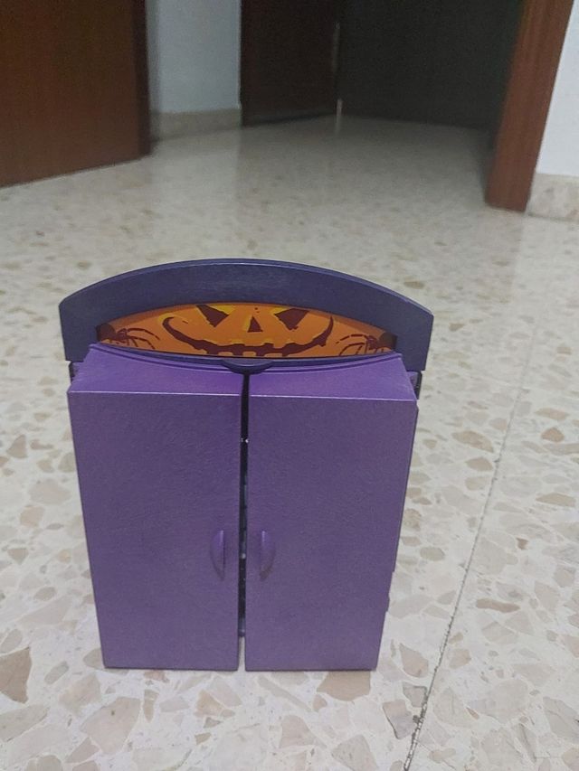 Armario Playmobil Halloween