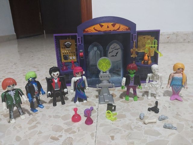 Armario Playmobil Halloween