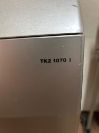 Lavadora Teka 7Kg 1000RPM NEVERA GRIS LG