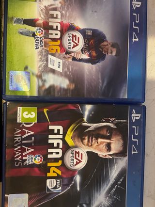 FIFA 14 & 16 PS4 (PlayStation 4)
