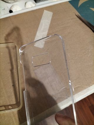 Funda Transparente muvit Galaxy S8+