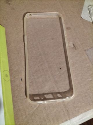 Funda Transparente muvit Galaxy S8+