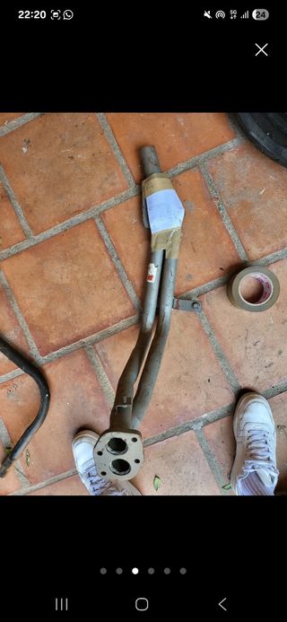 SPEDIZIONE GRATUITA, Collettore scarico Seat 128 1430