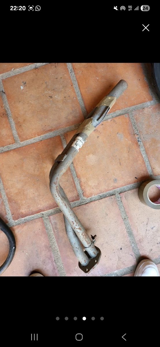 Colector escape Seat 128 1430