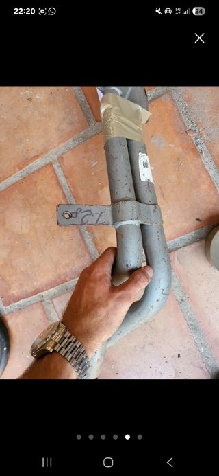 SPEDIZIONE GRATUITA, Collettore scarico Seat 128 1430