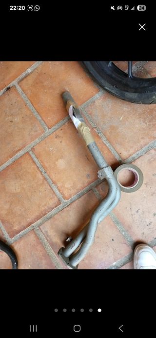 SPEDIZIONE GRATUITA, Collettore scarico Seat 128 1430