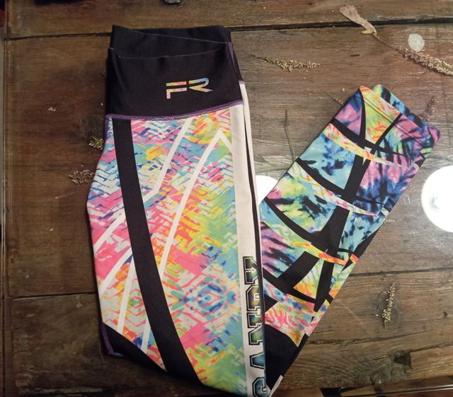 Leggins colombianos marca FIBER