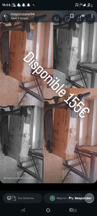 Patinete Cecotec Bongo Serie D20 - 500W