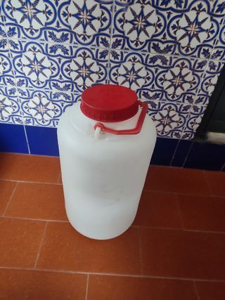 Bidón plástico 10L
