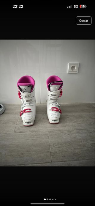 Botas esquí Tecnopro mujer con bolsa