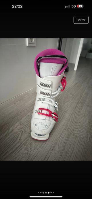 Botas esquí Tecnopro mujer con bolsa