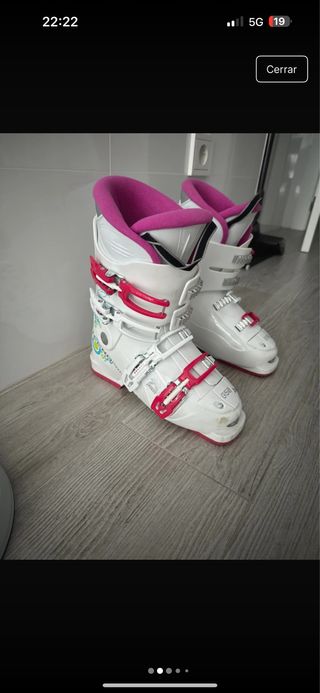 Botas esquí Tecnopro mujer con bolsa