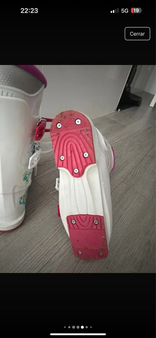 Botas esquí Tecnopro mujer con bolsa